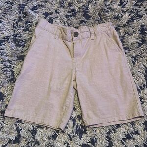 Boys Cat & Jack Tan Shorts Lightweight Cotton